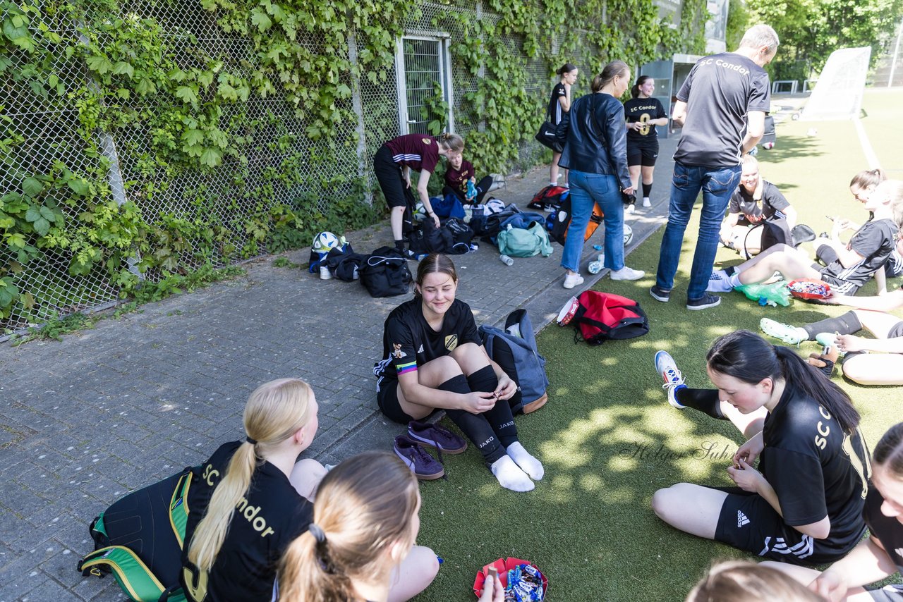 Bild 80 - wBJ SC Condor - VfL Pinneberg : Ergebnis: 3:2